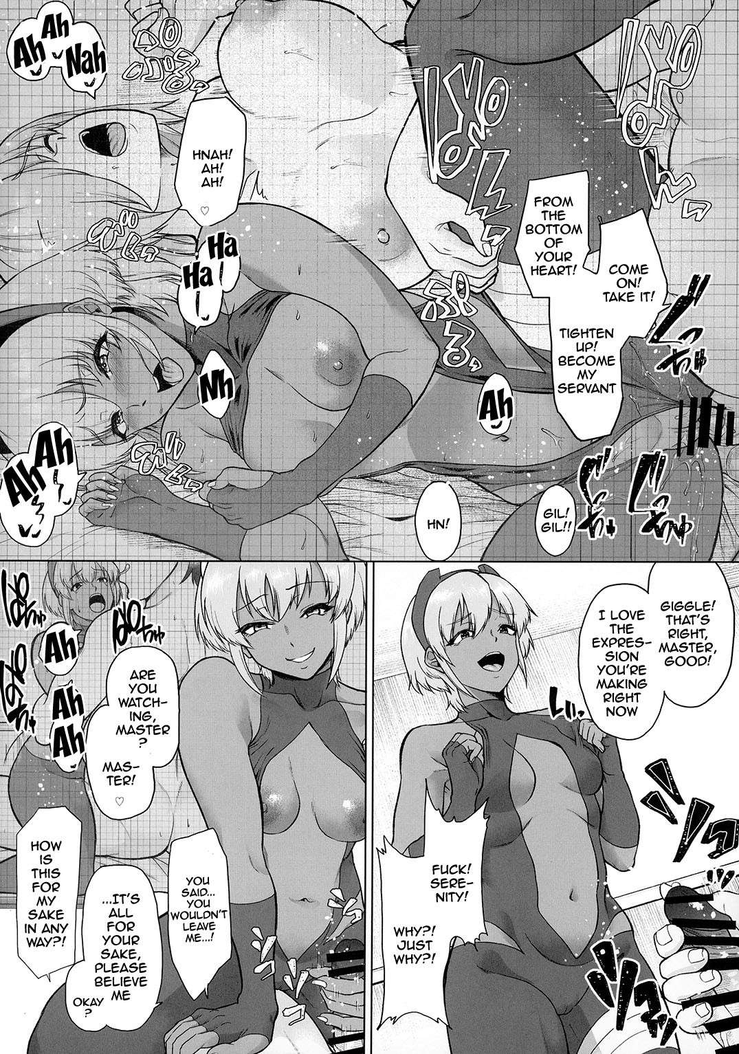 Hentai Manga Comic-The Girl Who Always Seemed Confident Was Showing a Different Face Than Usual... The Look of a Slut-Read-31